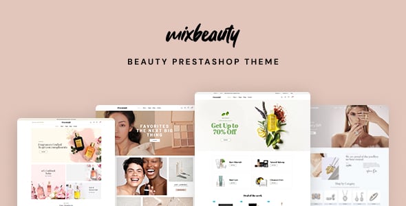 Leo MixBeauty - Prestashop Theme