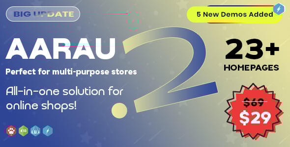 Aarau - Beauty Cosmetics & Fashion Clothing Shopify 2.0 Theme