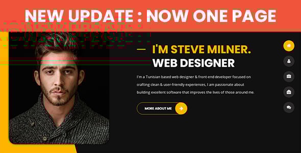 Tunis - Personal Portfolio