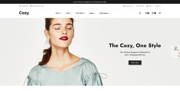 Cozy - Advanced OpenCart Multipurpose Responsive Theme