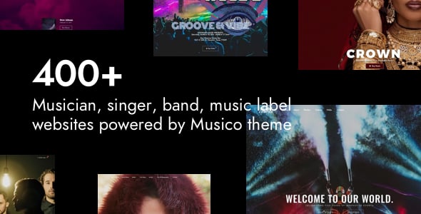 Music WordPress