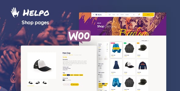 Helpo | Charity & Nonprofit WordPress Theme