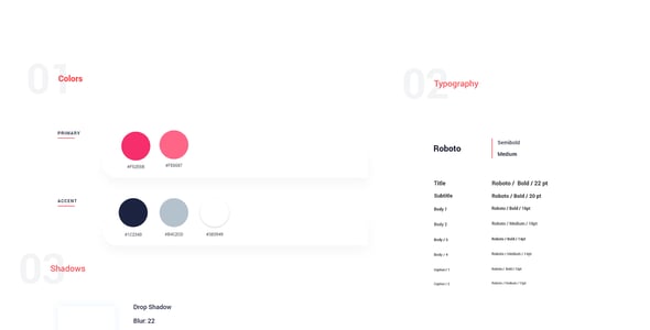 Poxy - Social Messaging XD Template