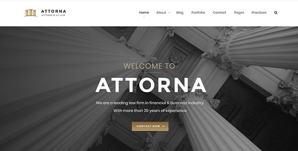 Attorney - Lawyer & Law Firm WordPress