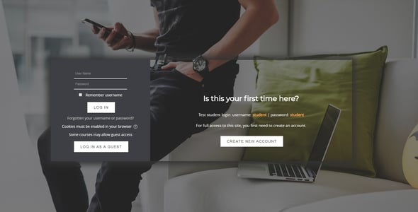 Klassroom - Premium Moodle Theme