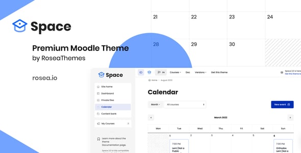 Space, Responsive Premium Moodle Theme