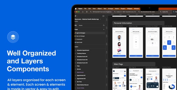 Neurocare - Medical Health Mobile App
