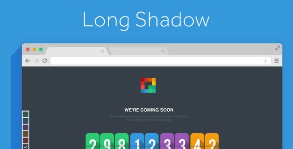 Pixp Countdown - Coming Soon Template