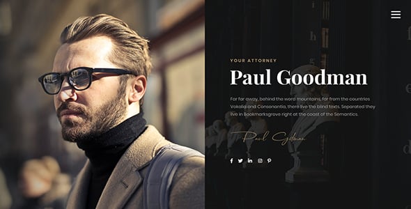 Attorney - Lawyer & Law Firm WordPress