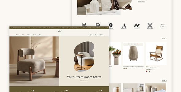 Mitti - High-Converting Home Decor & Crafts Shopify Theme