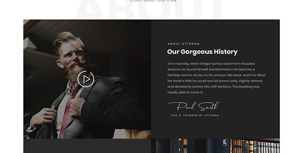 Attorney - Lawyer & Law Firm WordPress