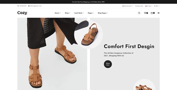 Cozy - Advanced OpenCart Multipurpose Responsive Theme
