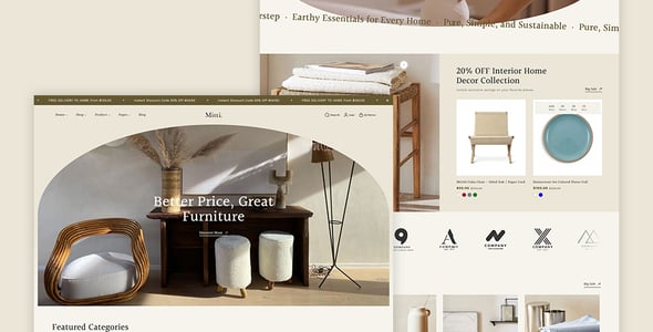 Mitti - High-Converting Home Decor & Crafts Shopify Theme