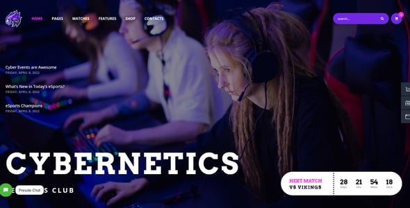 FC United | Football, Soccer & Sports WordPress Theme