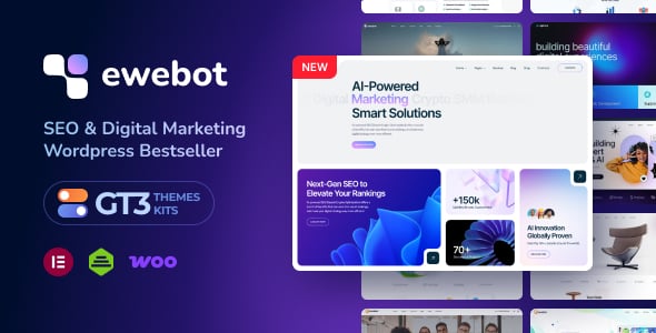 Ewebot - Digital Marketing Agency & SEO WordPress Theme