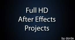 * After Effects Templates