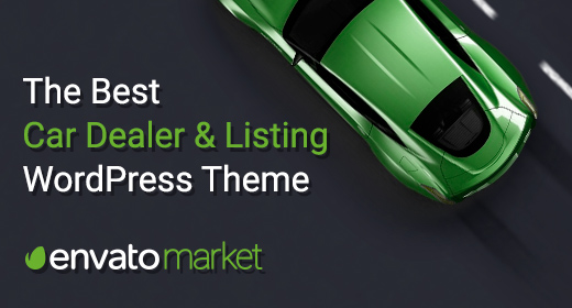 The Best Car Dealer WordPress Theme