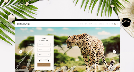Voyage WordPress Themes