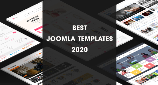 Best Joomla Templates 2020 - Best Selling Joomla Templates in 2020