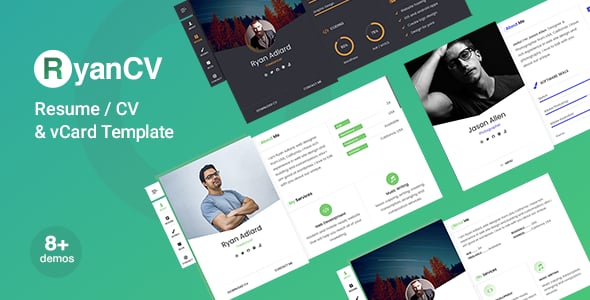 Ryan - CV Resume Template