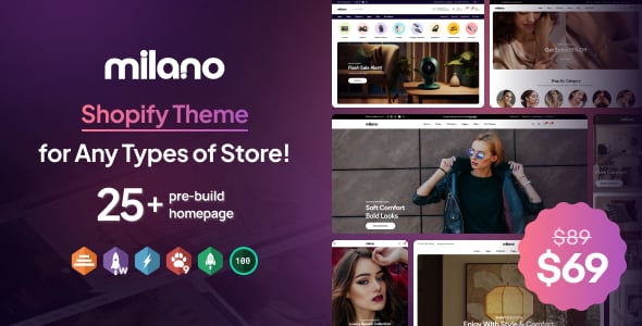 Milano - Multipurpose Shopify Theme OS 2.0