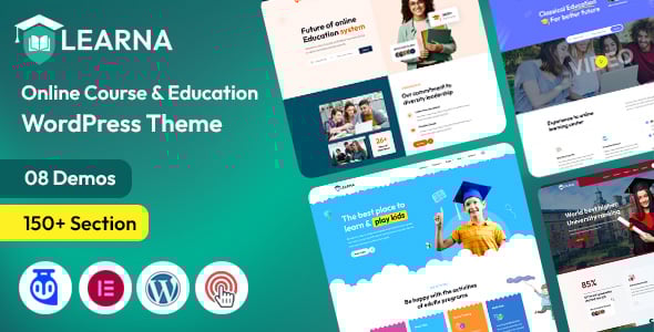 Learna - Education WordPress Theme