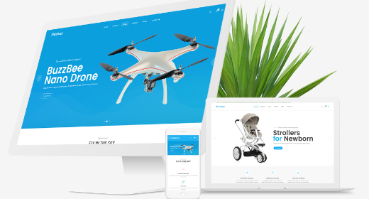 Single product ecommerce shopify themes