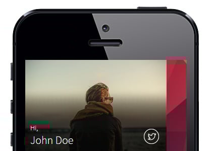 Mobix - HTML Mobile Template