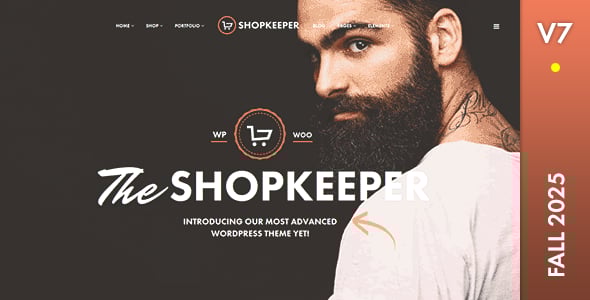 Shopkeeper • Multi-Purpose WooCommerce Theme