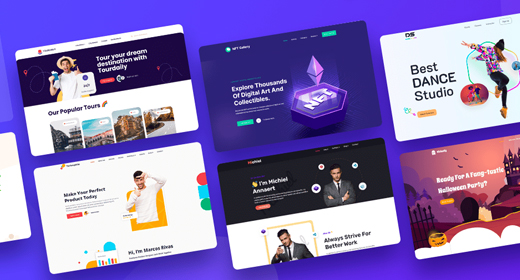 Elementor Template Kits