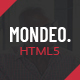 Mondeo - One Page Creative Marketing HTML Template - ThemeForest Item for Sale