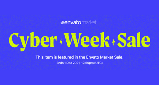 WordPress Themes Discount On Black Friday & Cyber Monday