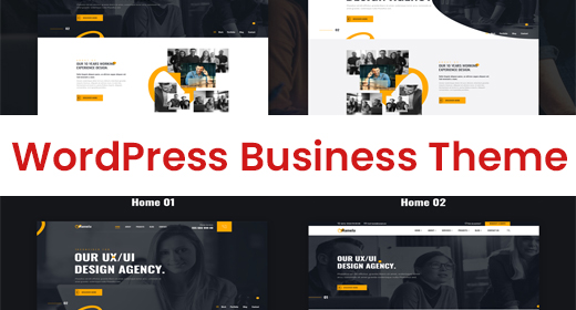 WordPress Business Theme