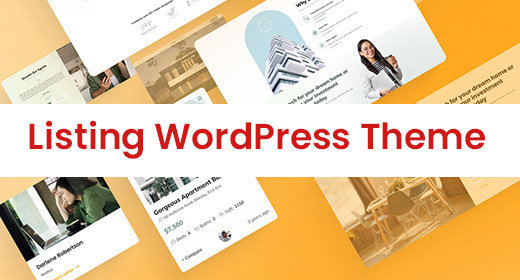 Listing WordPress Theme