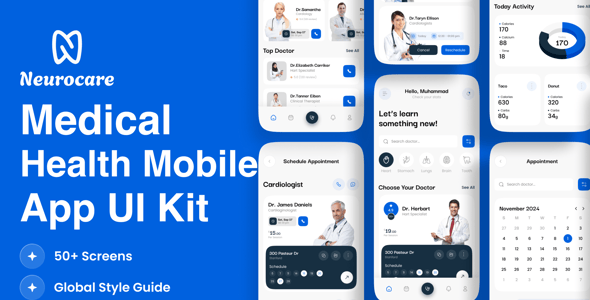 Neurocare - Medical Health Mobile App
