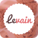 Levain - Cake WordPress Theme - ThemeForest Item for Sale