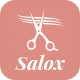 Salox - Hair Salon WordPress Theme - ThemeForest Item for Sale