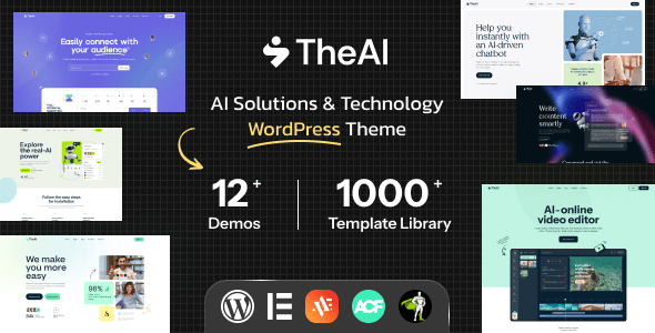 TheAi | AI Agency & Technology Theme