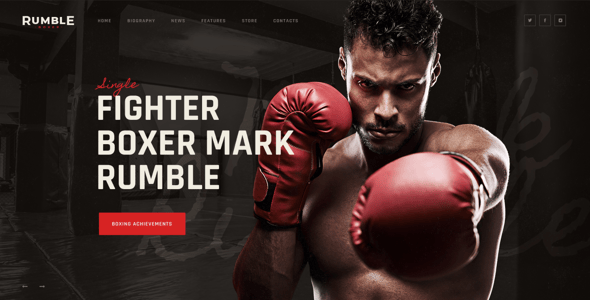 Rumble | Boxing & Martial Arts Fighting MMA Theme