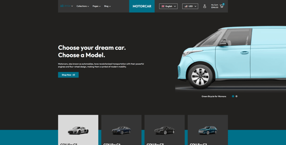 Motorcar - Car Parts & auto Accessories Store Shopify OS 2.0