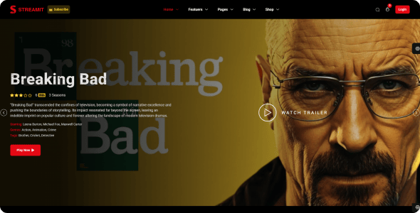 Streamit WP - Video Streaming WordPress Theme