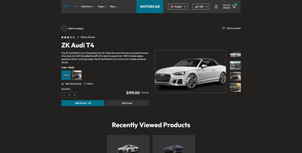 Motorcar - Car Parts & auto Accessories Store Shopify OS 2.0