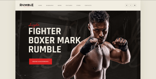 Rumble | Boxing & Martial Arts Fighting MMA Theme
