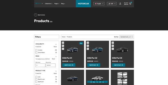 Motorcar - Car Parts & auto Accessories Store Shopify OS 2.0