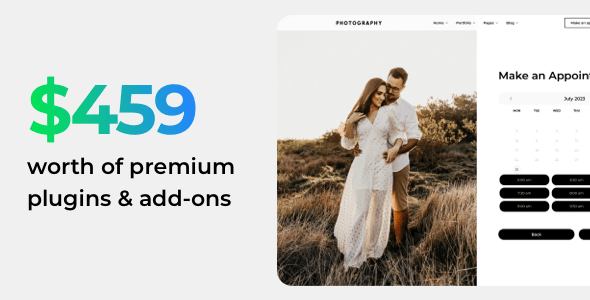 Photography WordPress