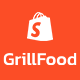 GrillFood - Fast Food and Restaurant Store Shopify 2.0 Responsive Theme - ThemeForest Item for Sale