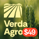 VerdaAgro - Agriculture Companies & Organic Farms WordPress Theme - ThemeForest Item for Sale
