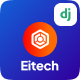 Eitech - Django IT Solutions & Technology Startup Template - ThemeForest Item for Sale