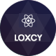 Loxcy - React 19 Landing Page Template - ThemeForest Item for Sale