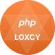 Loxcy - PHP Landing Page Template - ThemeForest Item for Sale